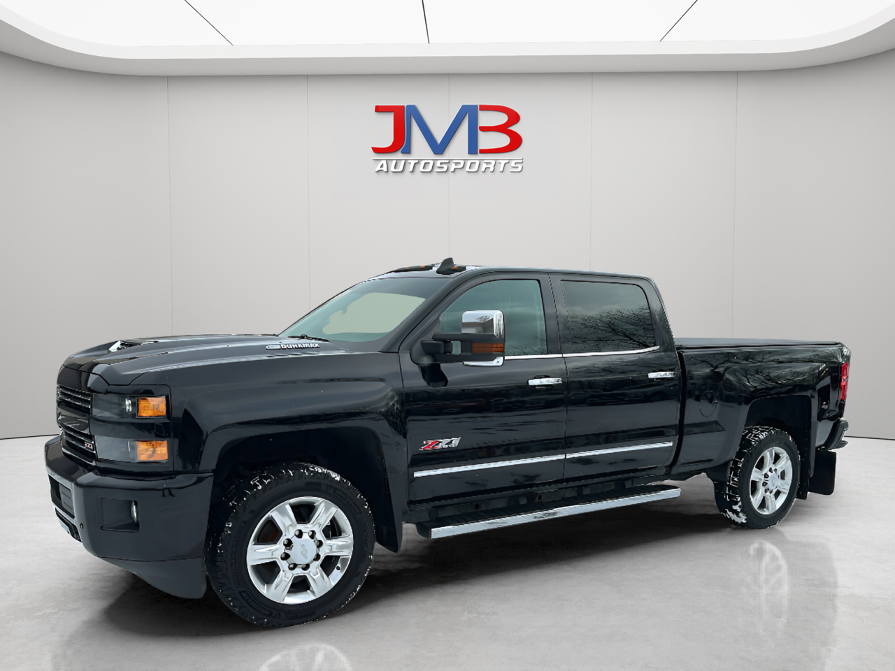 Chevrolet Silverado 2500HD LTZ Crew Cab 4WD 2018