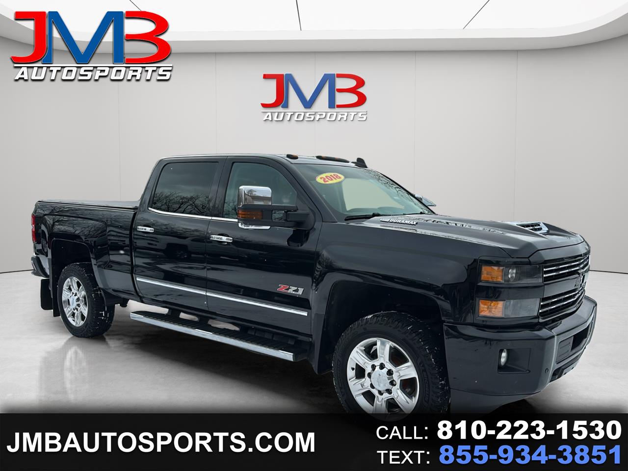 Chevrolet Silverado 2500HD LTZ Crew Cab 4WD 2018