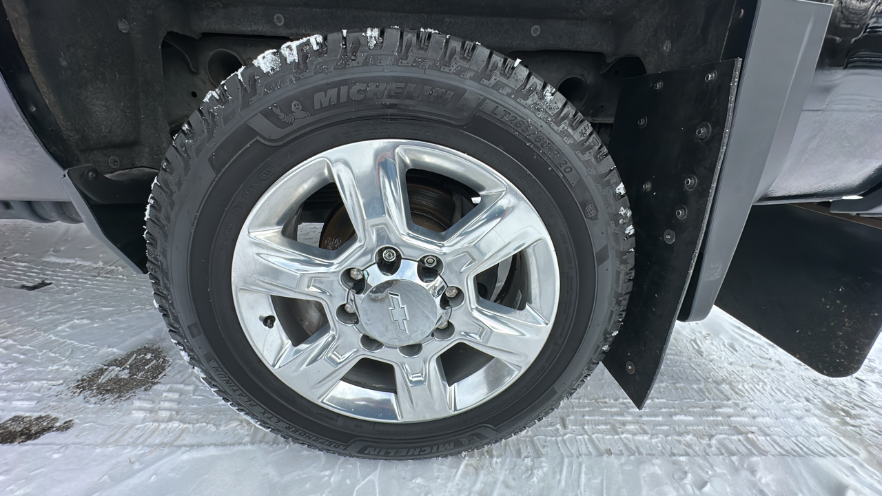 Chevrolet Silverado 2500HD LTZ Crew Cab 4WD 2018