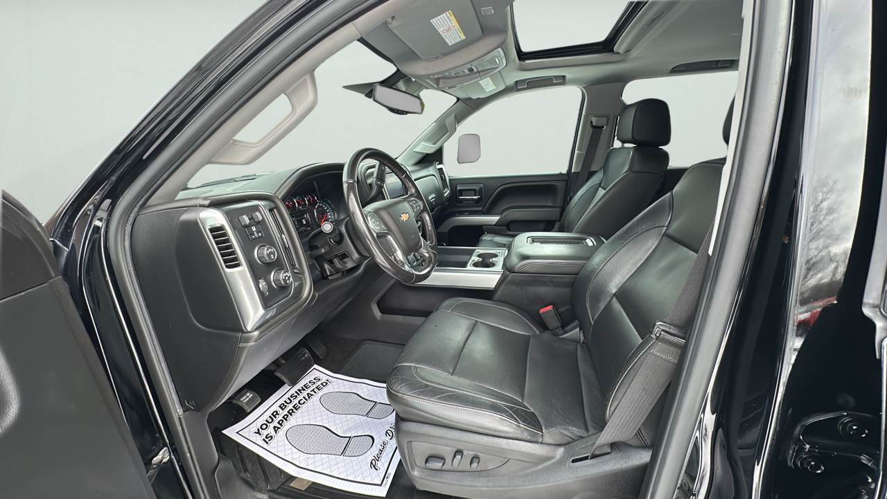 Chevrolet Silverado 2500HD LTZ Crew Cab 4WD 2018