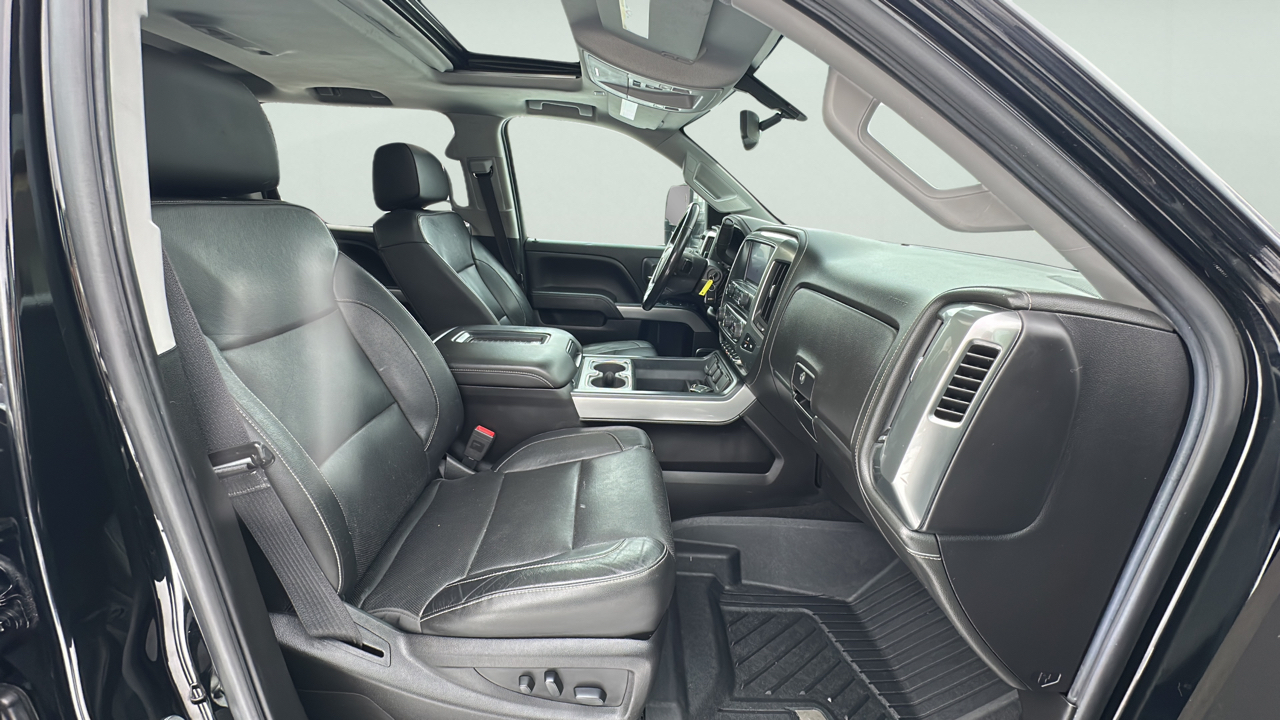 Chevrolet Silverado 2500HD LTZ Crew Cab 4WD 2018