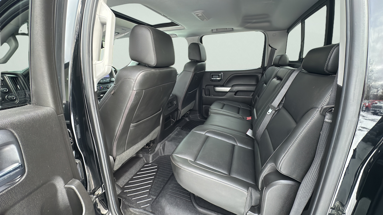 Chevrolet Silverado 2500HD LTZ Crew Cab 4WD 2018