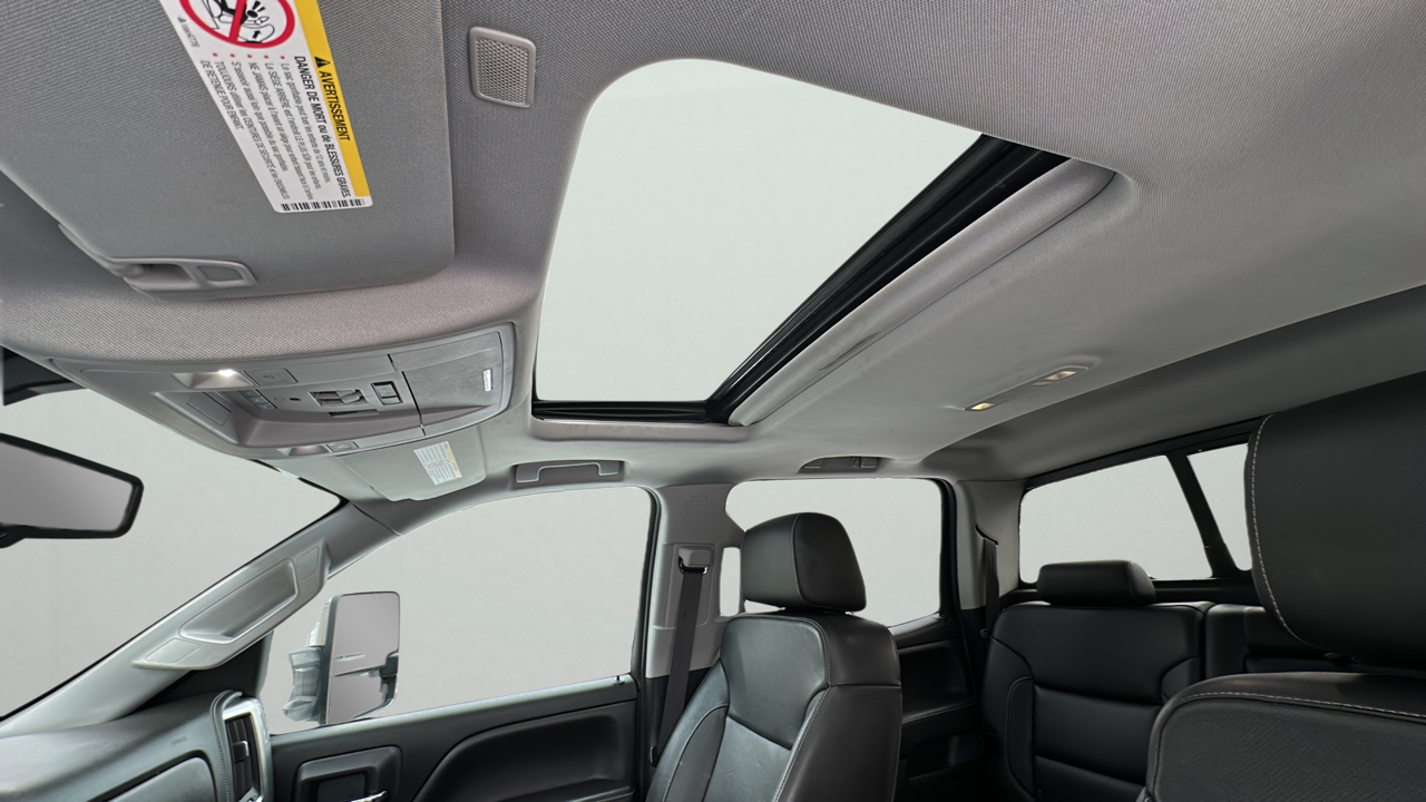 Chevrolet Silverado 2500HD LTZ Crew Cab 4WD 2018