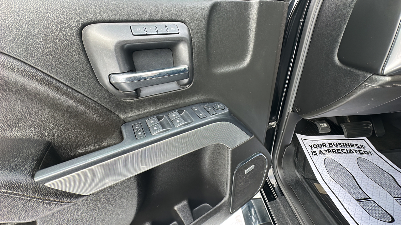 Chevrolet Silverado 2500HD LTZ Crew Cab 4WD 2018