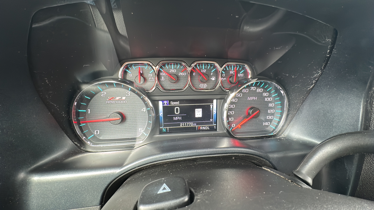 Chevrolet Silverado 2500HD LTZ Crew Cab 4WD 2018