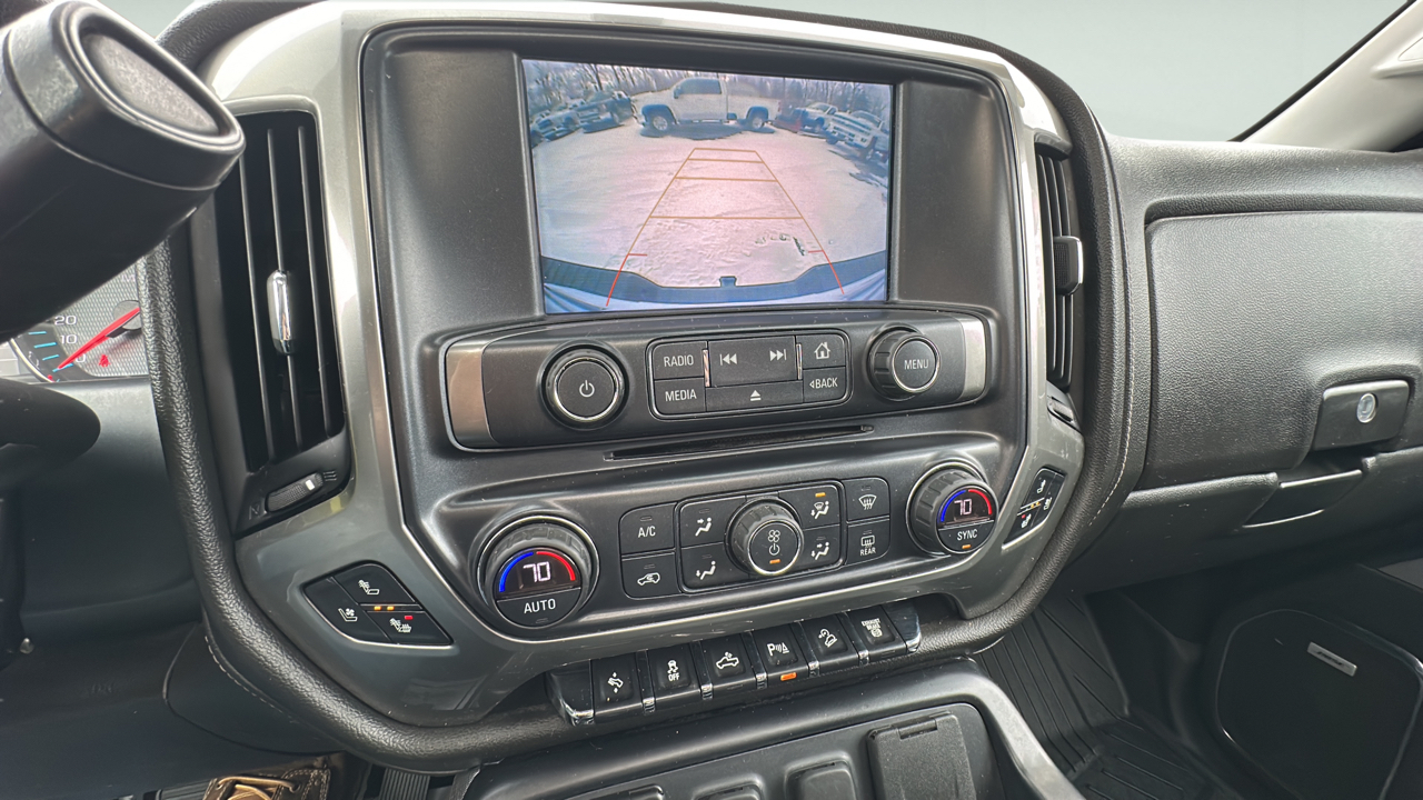 Chevrolet Silverado 2500HD LTZ Crew Cab 4WD 2018