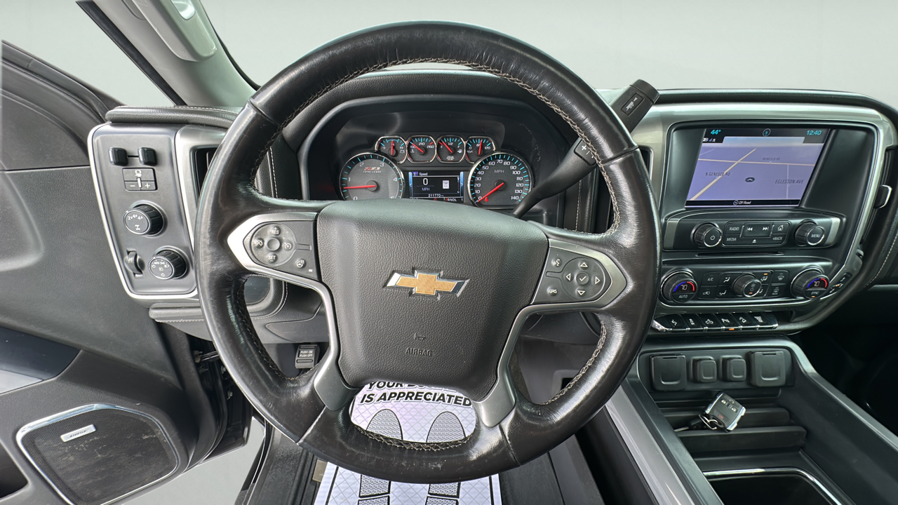 Chevrolet Silverado 2500HD LTZ Crew Cab 4WD 2018