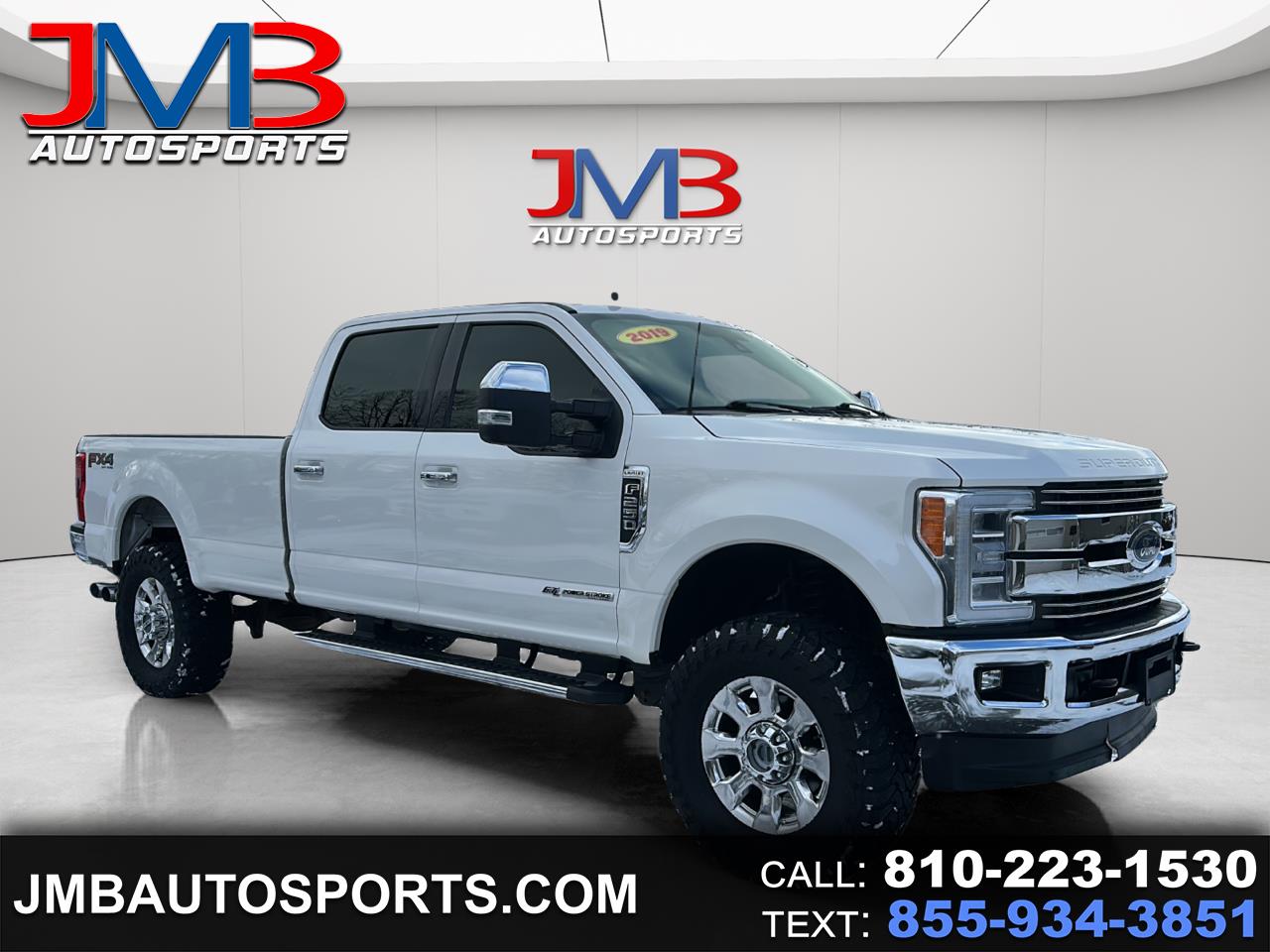 Ford F-250 SD Lariat Crew Cab Long Bed 4WD 2019