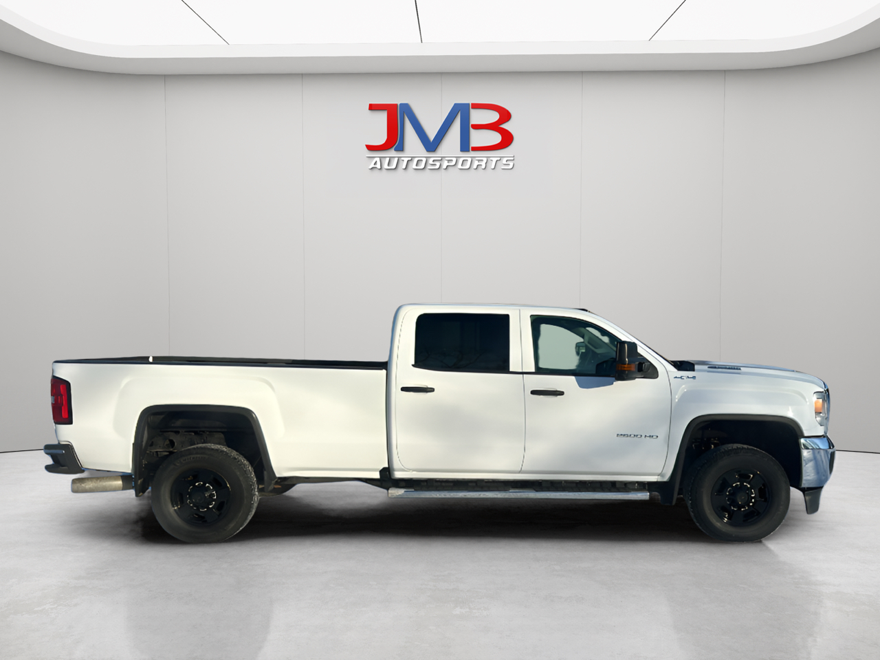 GMC Sierra 2500HD Base Crew Cab Long Box 4WD 2019