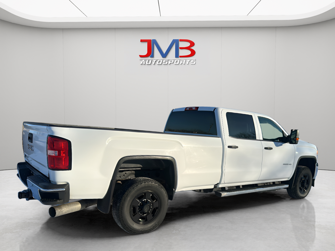 GMC Sierra 2500HD Base Crew Cab Long Box 4WD 2019