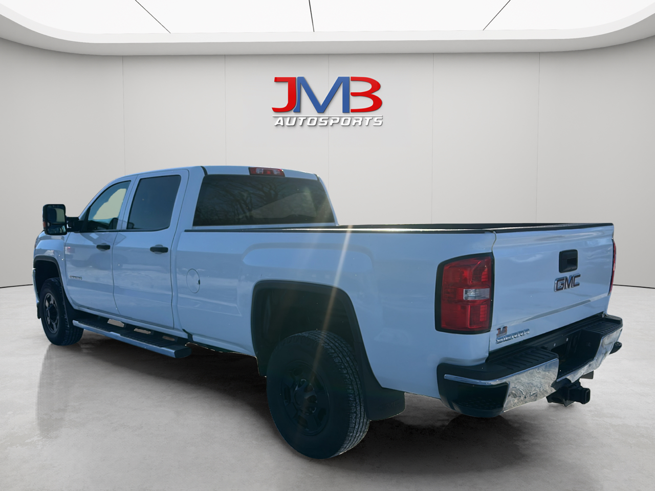 GMC Sierra 2500HD Base Crew Cab Long Box 4WD 2019