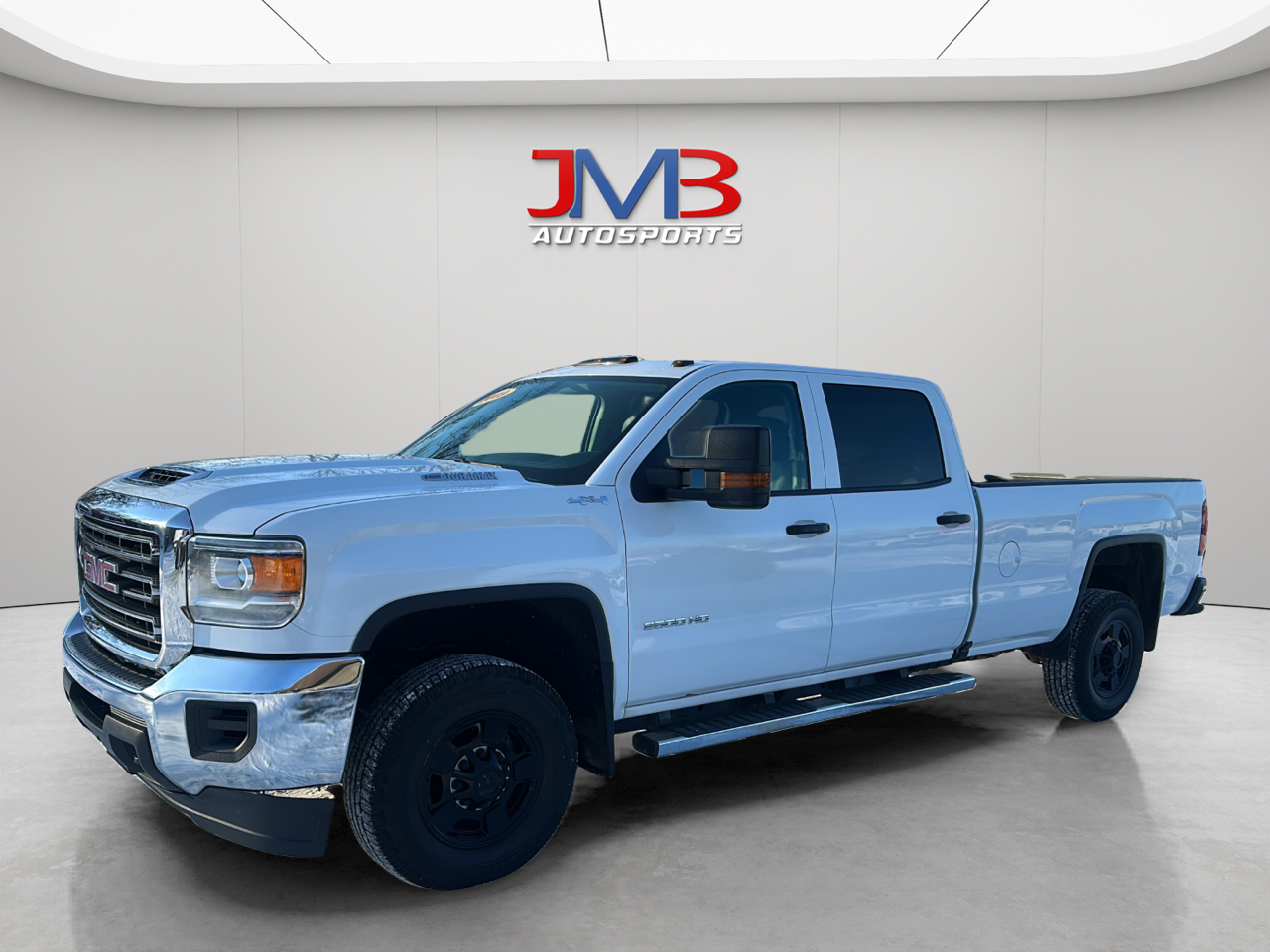 GMC Sierra 2500HD Base Crew Cab Long Box 4WD 2019