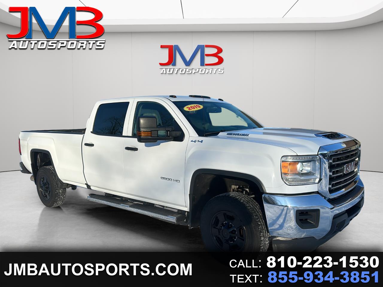 2019 GMC Sierra 2500HD Base Crew Cab Long Box 4WD