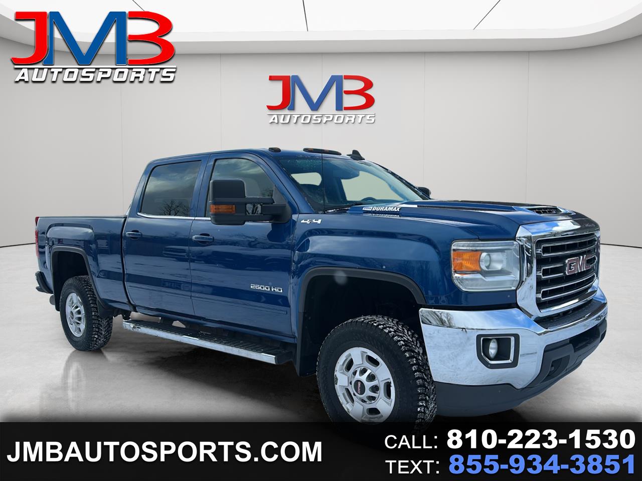 2018 GMC Sierra 2500HD SLE Crew Cab 4WD
