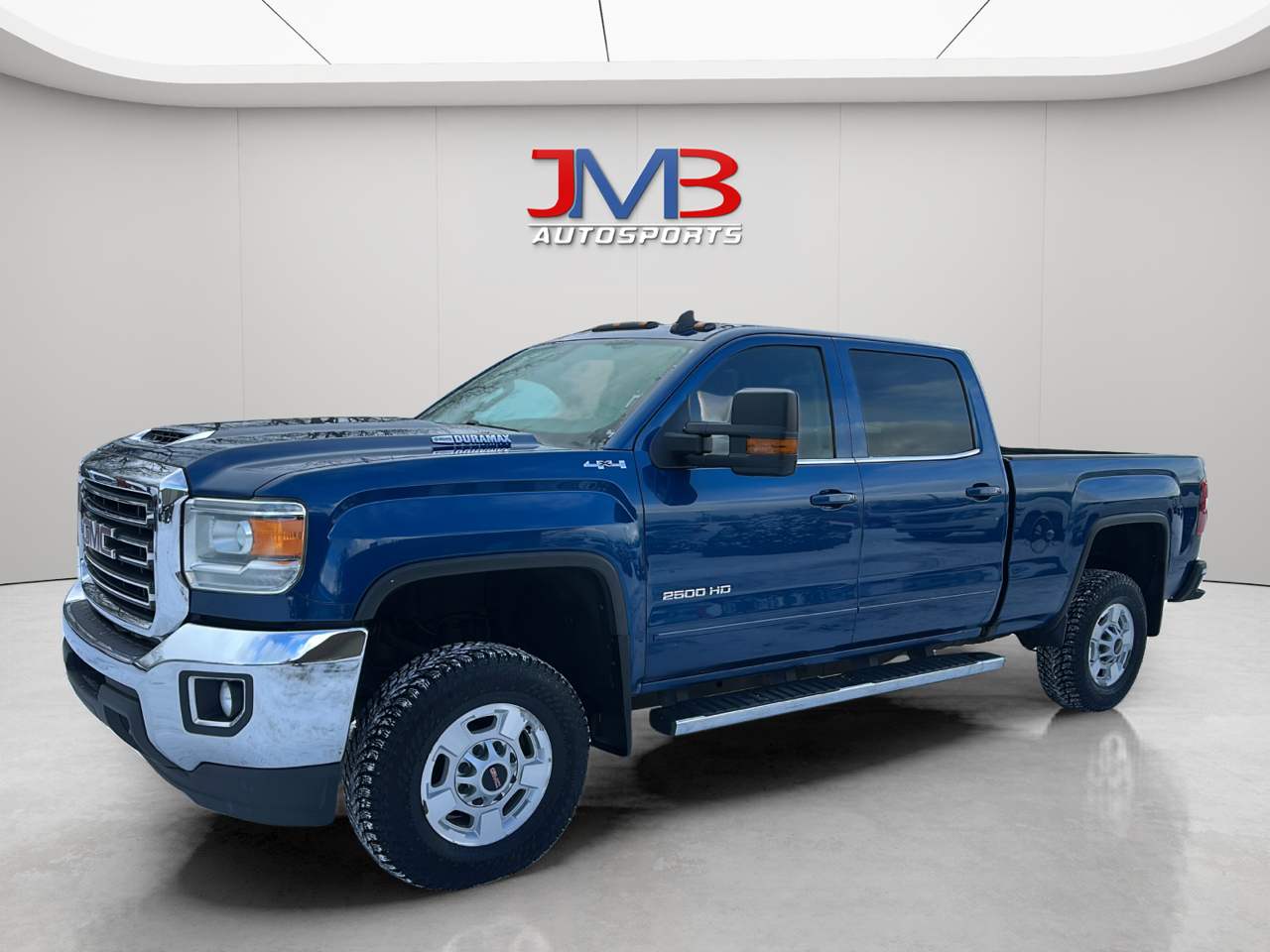 GMC Sierra 2500HD SLE Crew Cab 4WD 2018