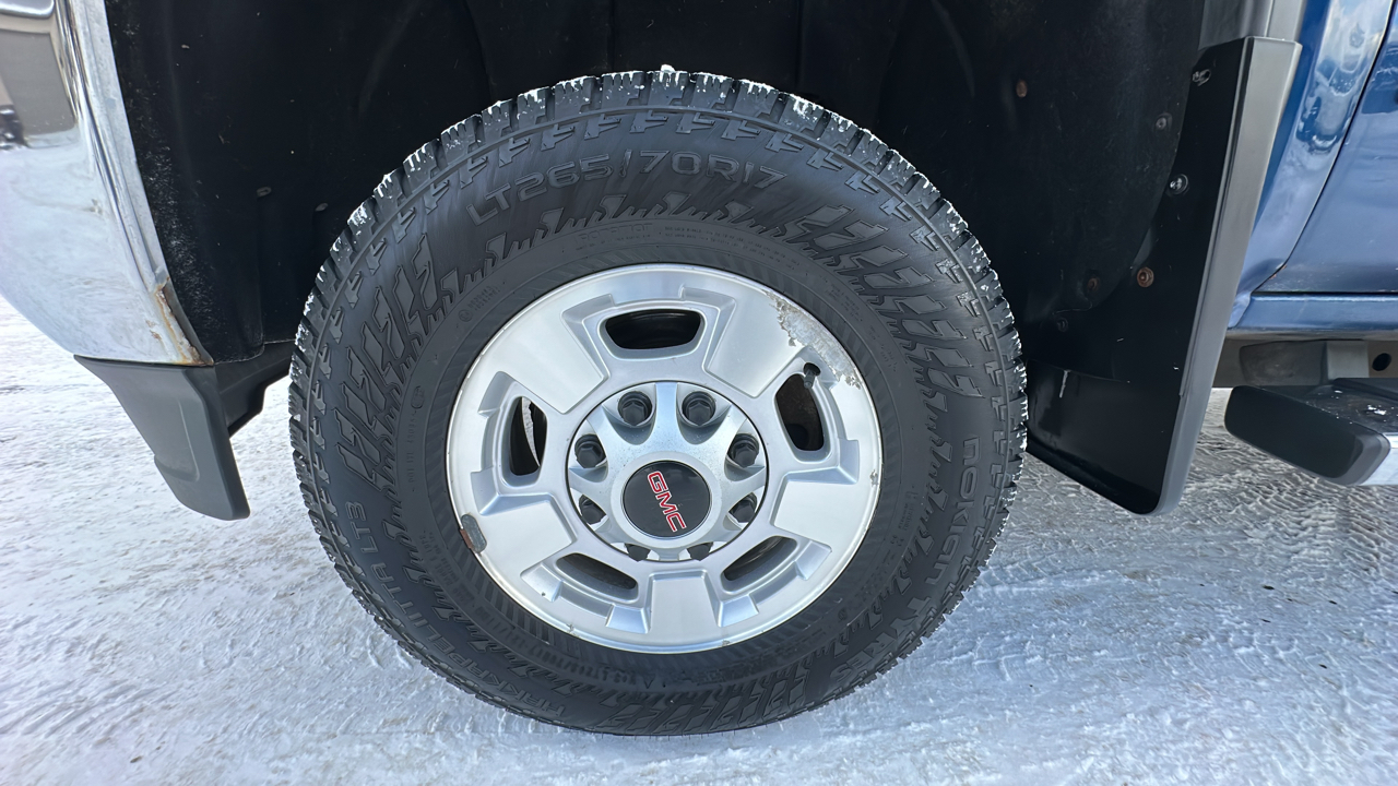 GMC Sierra 2500HD SLE Crew Cab 4WD 2018