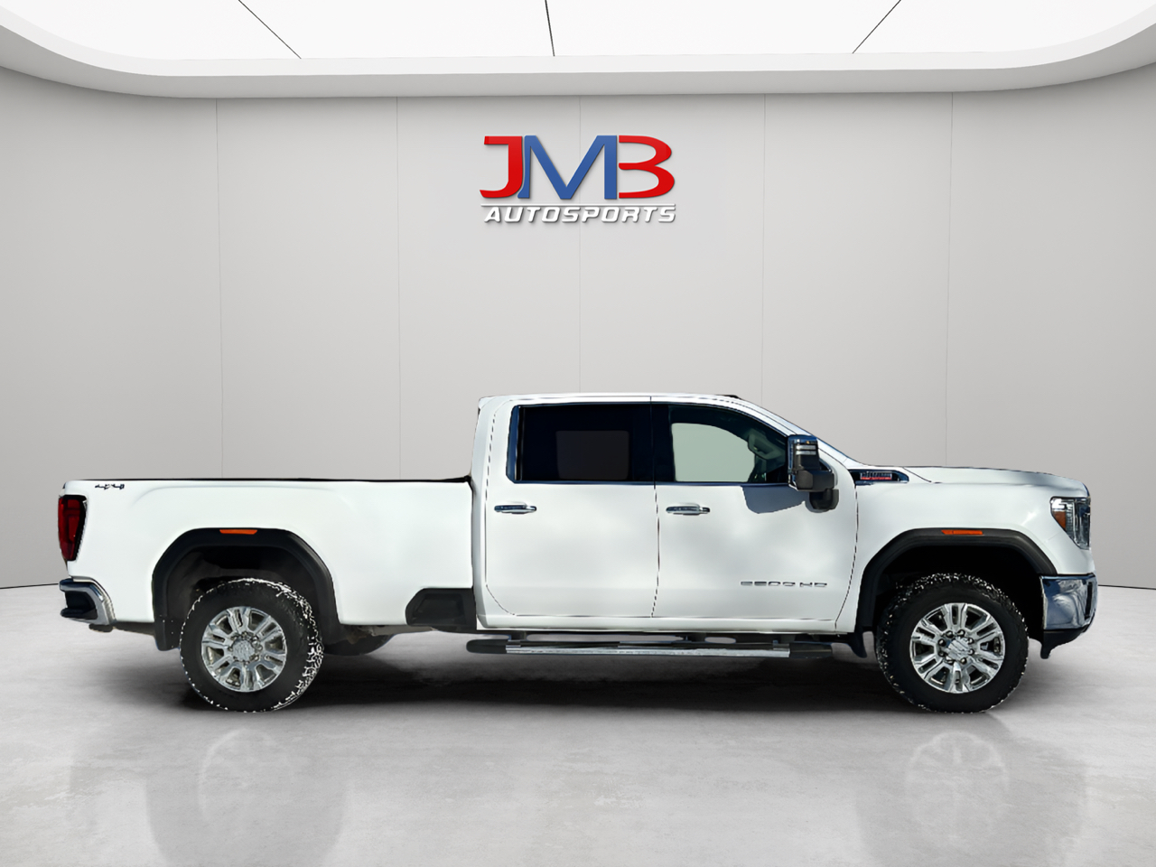 GMC Sierra 3500HD SLT Crew Cab Long Box 4WD 2021