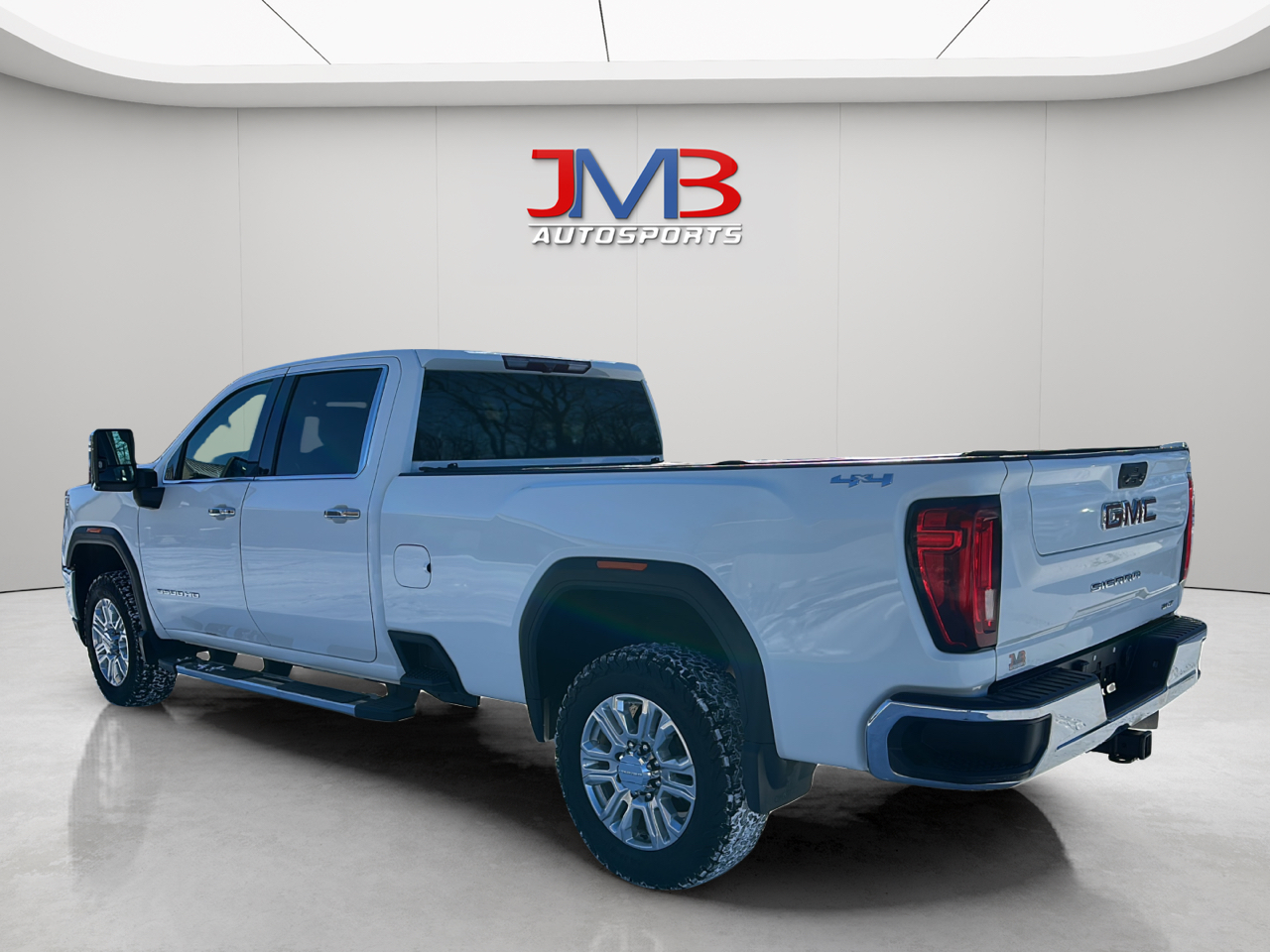 GMC Sierra 3500HD SLT Crew Cab Long Box 4WD 2021