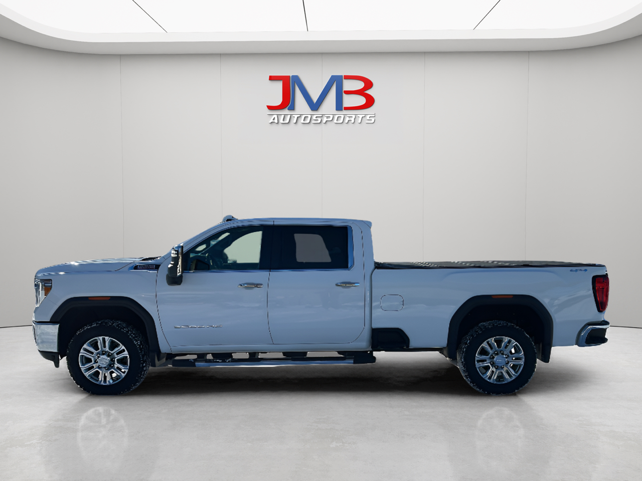 GMC Sierra 3500HD SLT Crew Cab Long Box 4WD 2021
