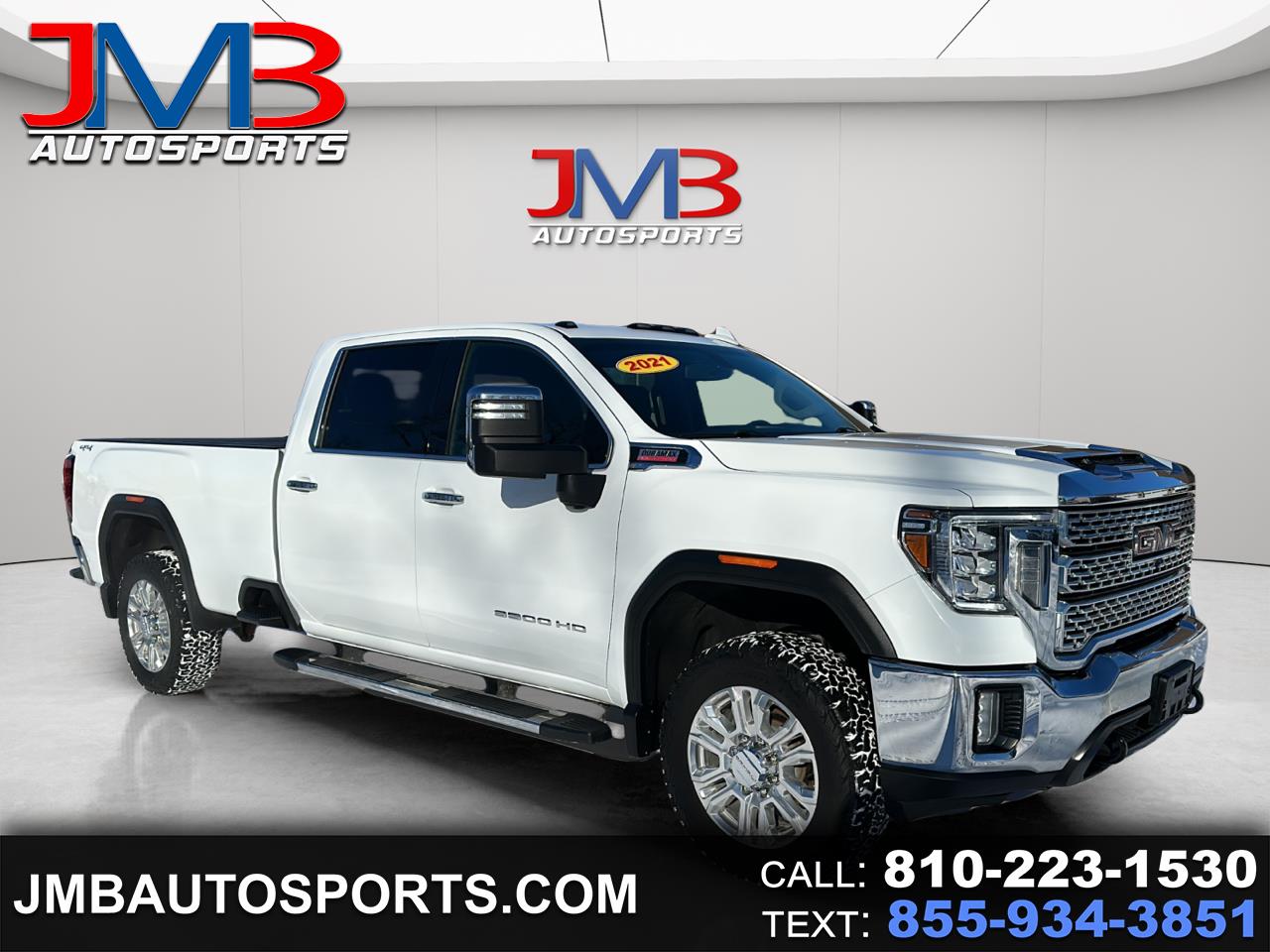 2021 GMC Sierra 3500HD SLT Crew Cab Long Box 4WD
