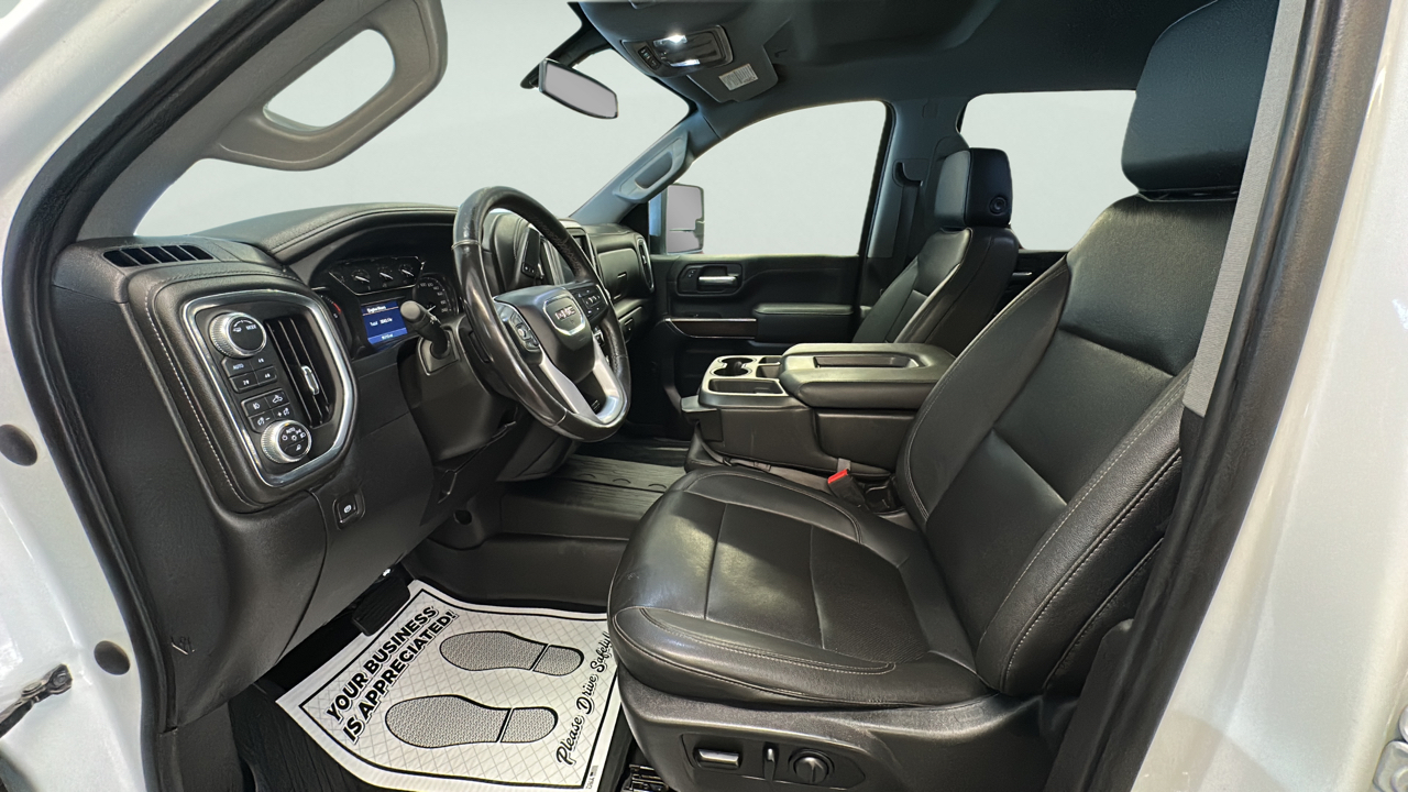 GMC Sierra 3500HD SLT Crew Cab Long Box 4WD 2021