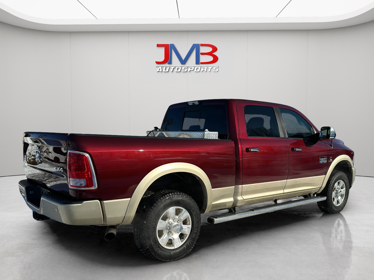 RAM 3500 Longhorn Crew Cab SWB 4WD 2016