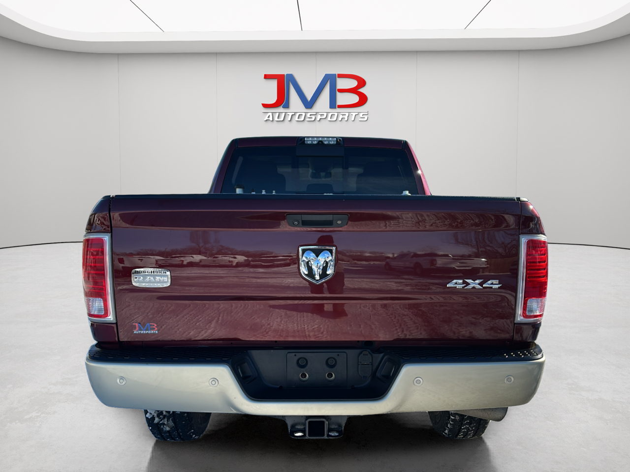 RAM 3500 Longhorn Crew Cab SWB 4WD 2016