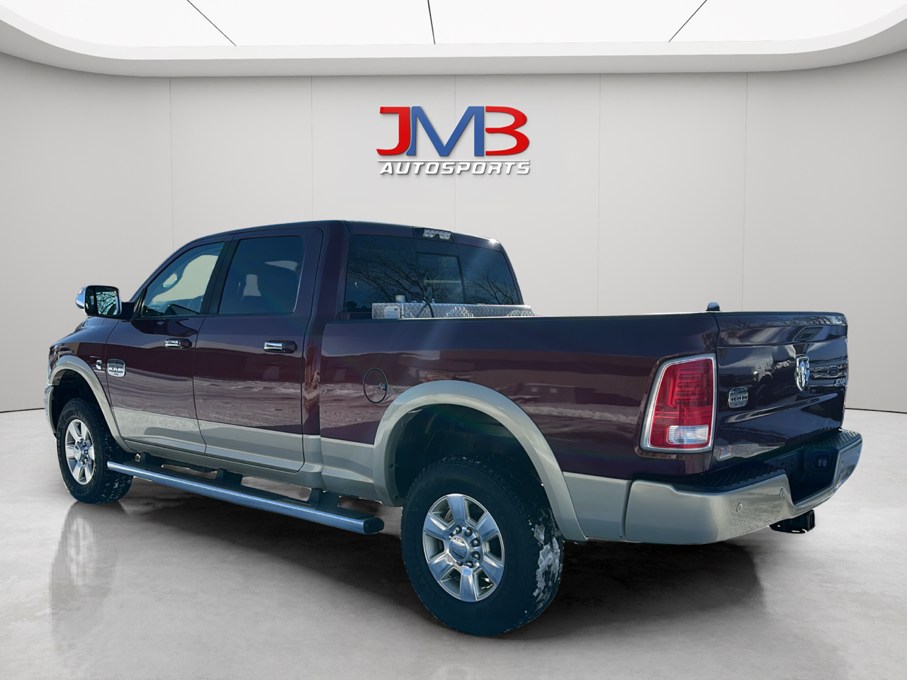 RAM 3500 Longhorn Crew Cab SWB 4WD 2016