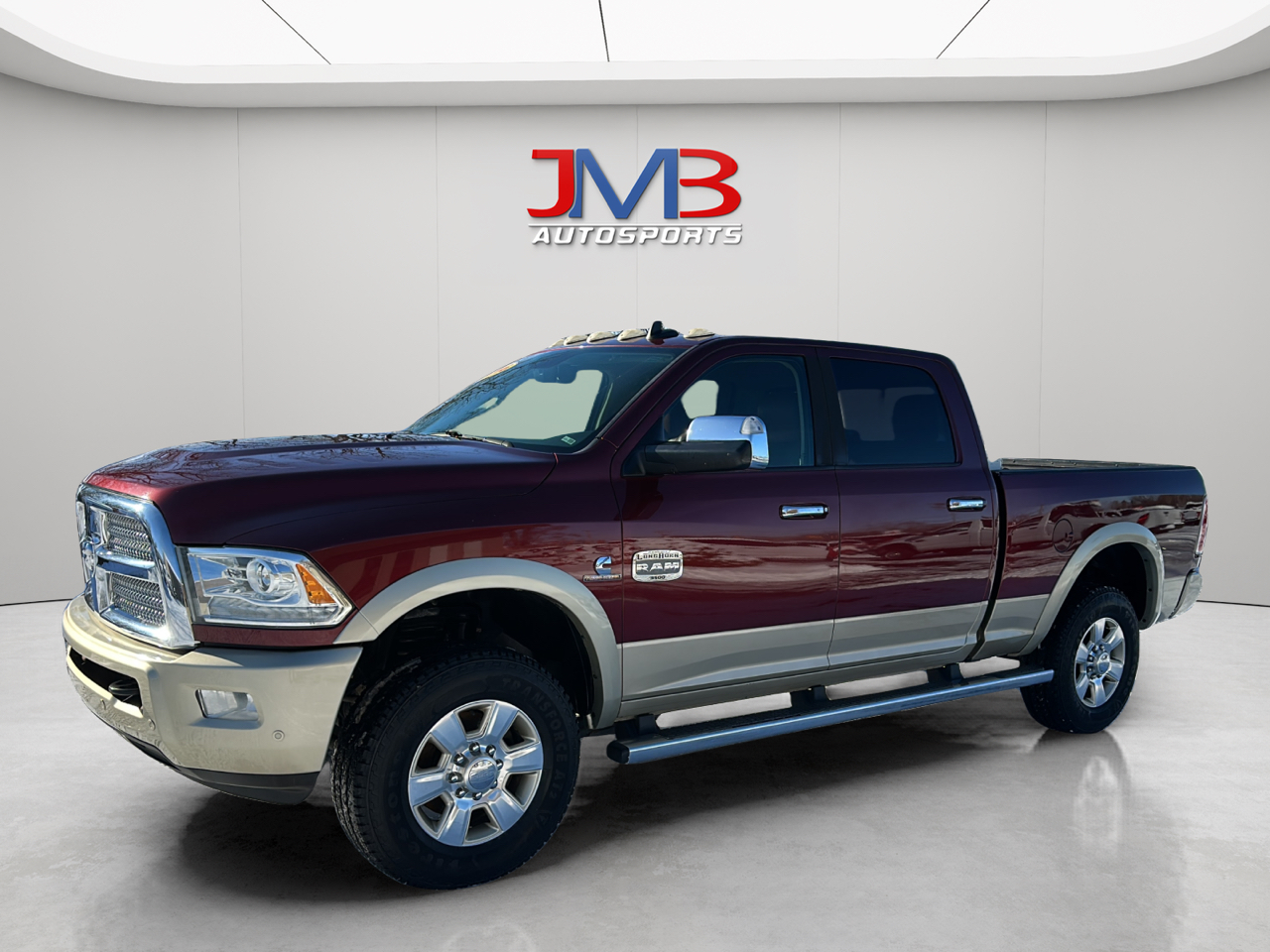 RAM 3500 Longhorn Crew Cab SWB 4WD 2016