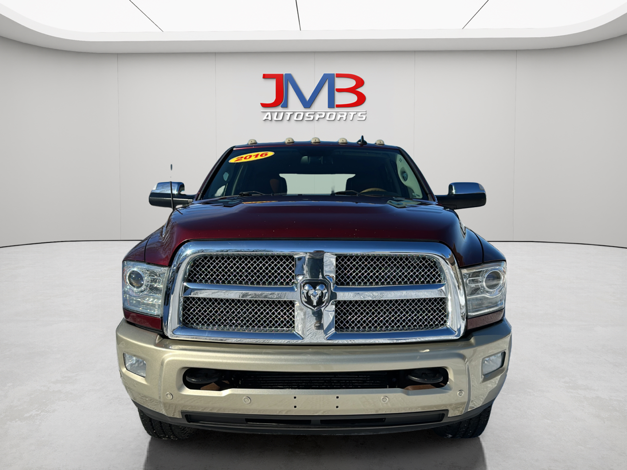 RAM 3500 Longhorn Crew Cab SWB 4WD 2016