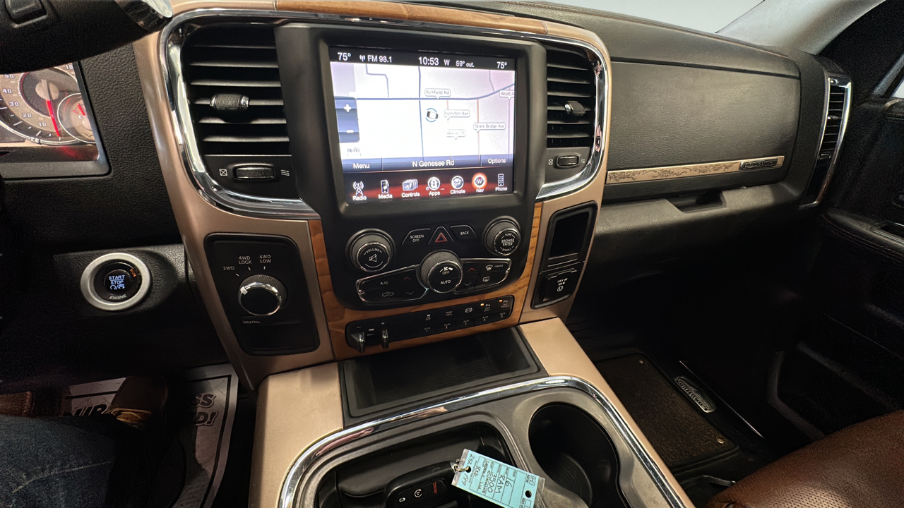 RAM 3500 Longhorn Crew Cab SWB 4WD 2016