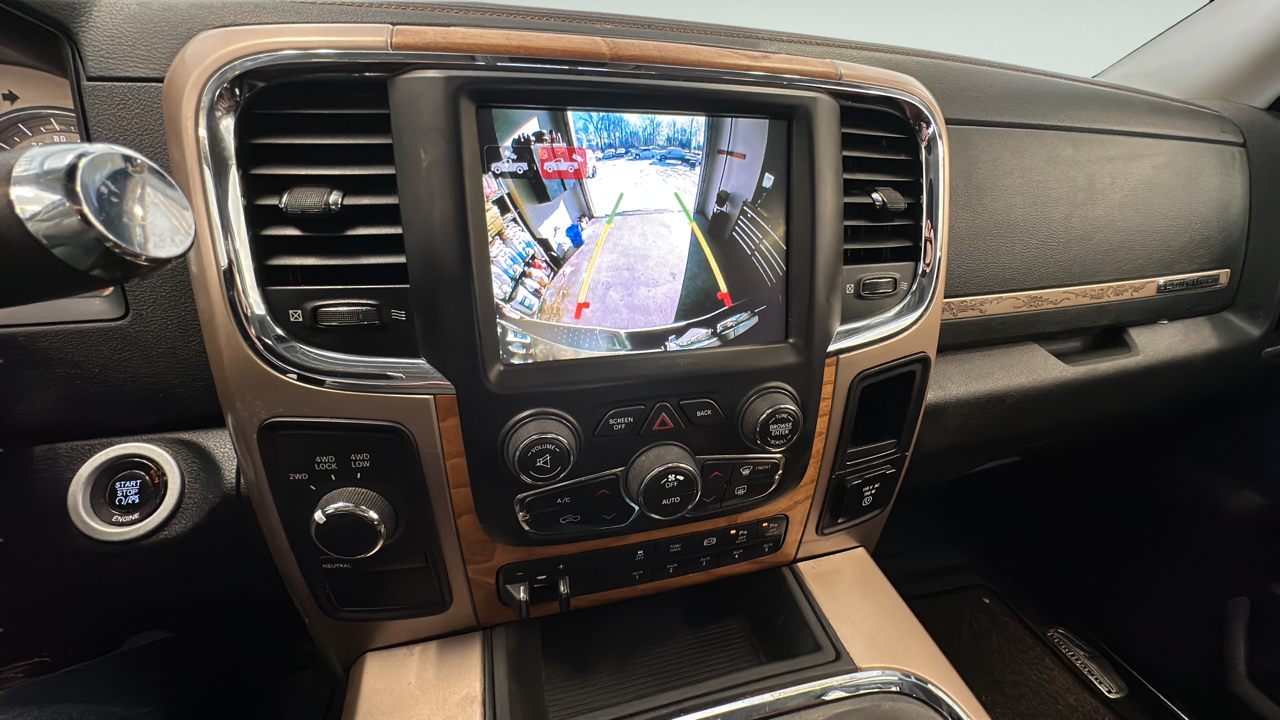 RAM 3500 Longhorn Crew Cab SWB 4WD 2016