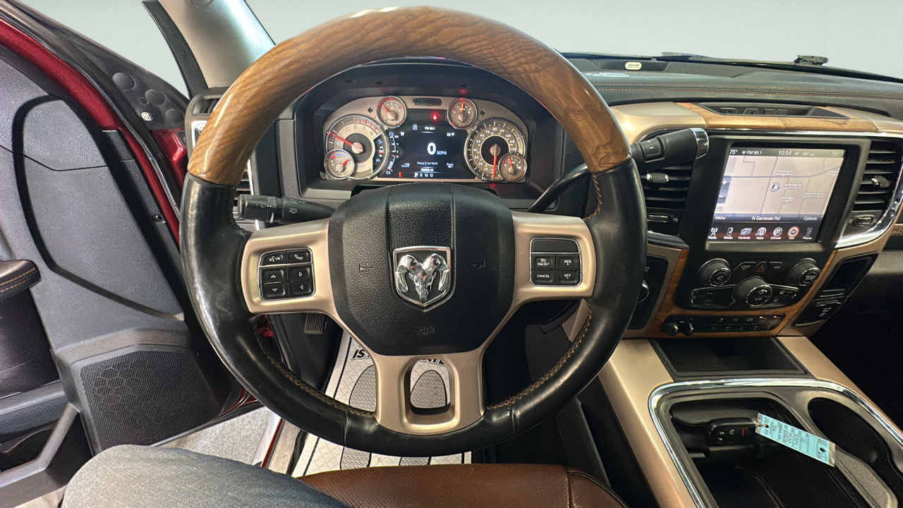 RAM 3500 Longhorn Crew Cab SWB 4WD 2016