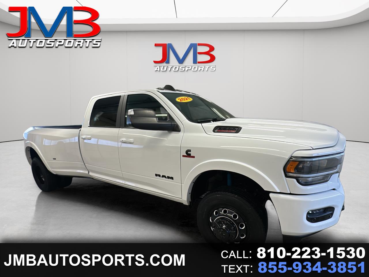 2021 RAM 3500 Laramie Crew Cab LWB 4WD DRW