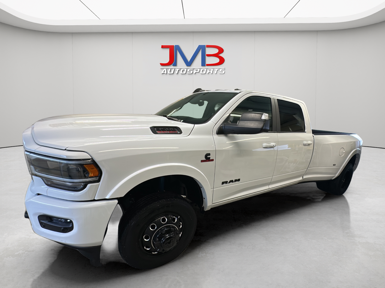 RAM 3500 Laramie Crew Cab LWB 4WD DRW 2021