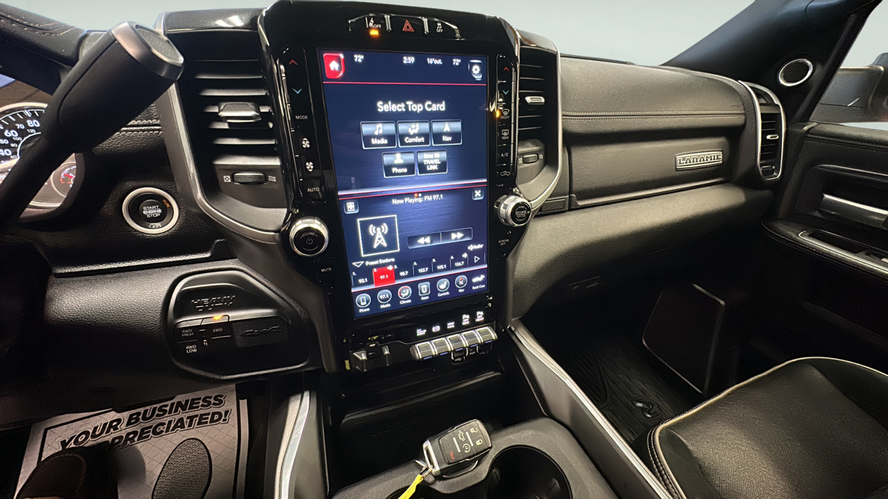 RAM 3500 Laramie Crew Cab LWB 4WD DRW 2021