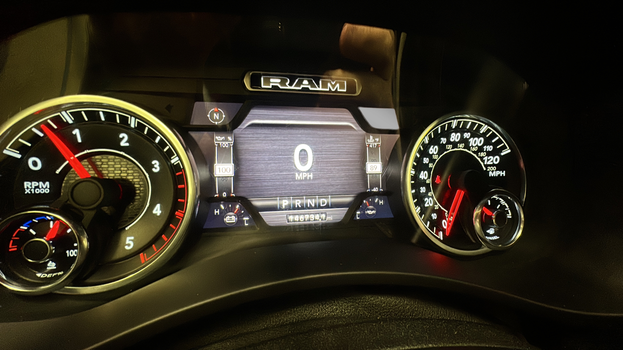 RAM 3500 Laramie Crew Cab LWB 4WD DRW 2021