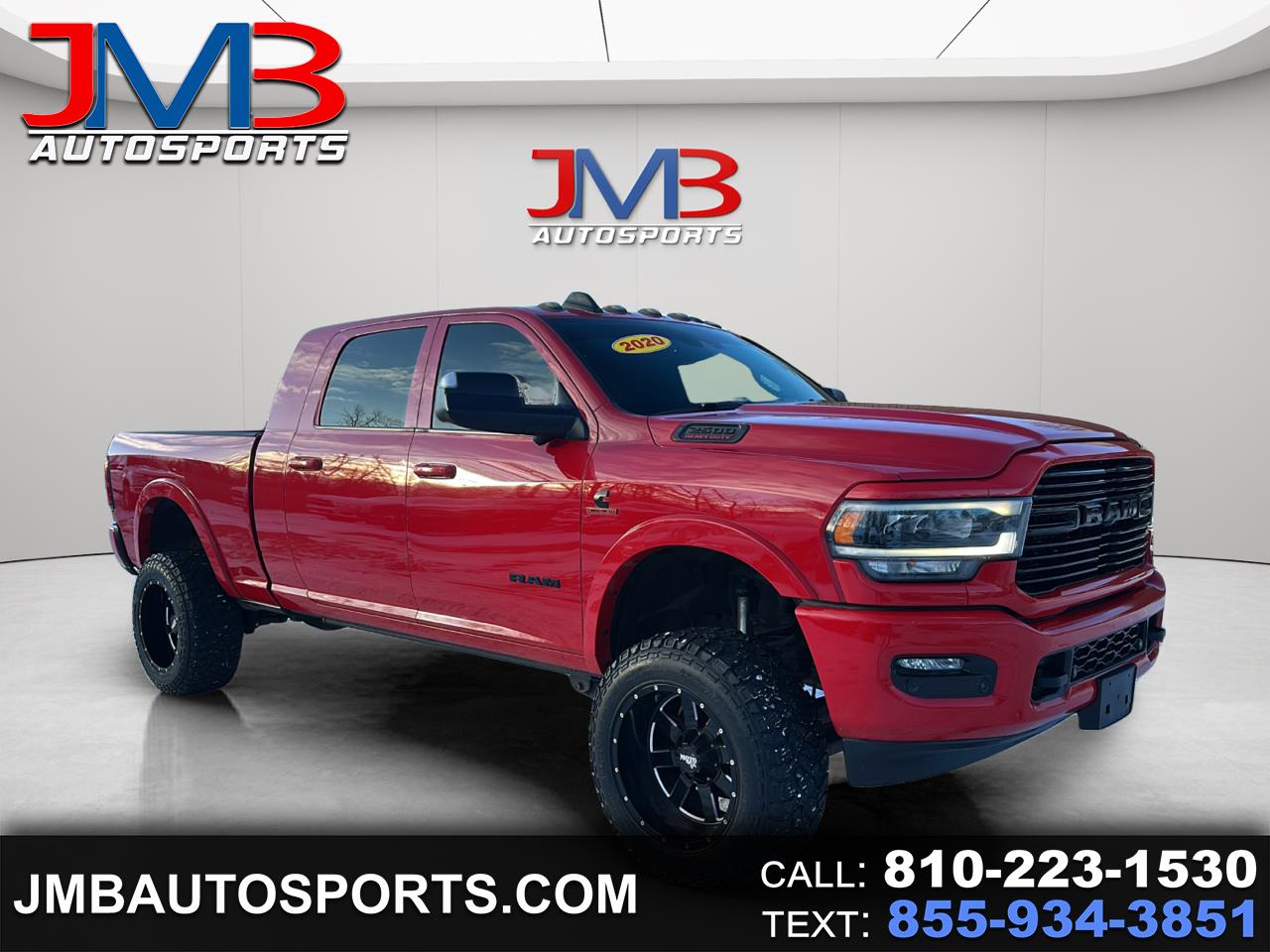 2020 RAM 2500 Laramie Mega Cab 4WD