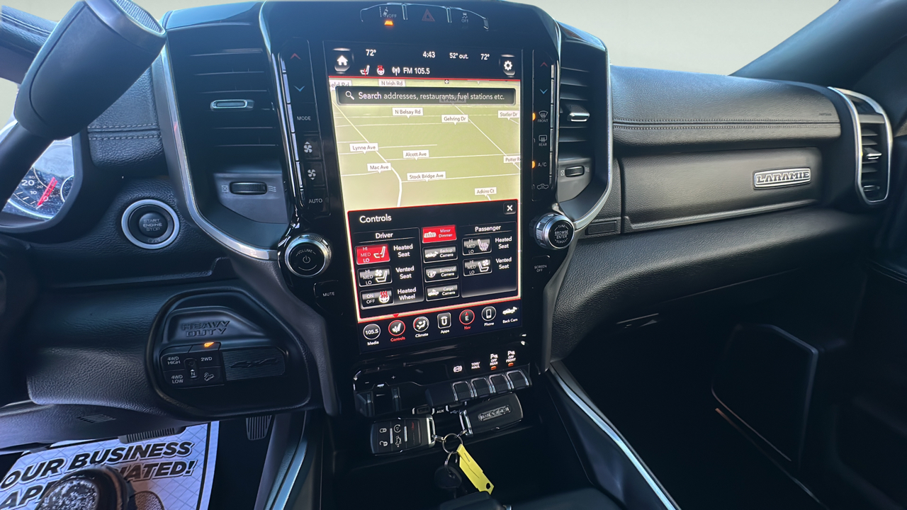 RAM 2500 Laramie Mega Cab 4WD 2020