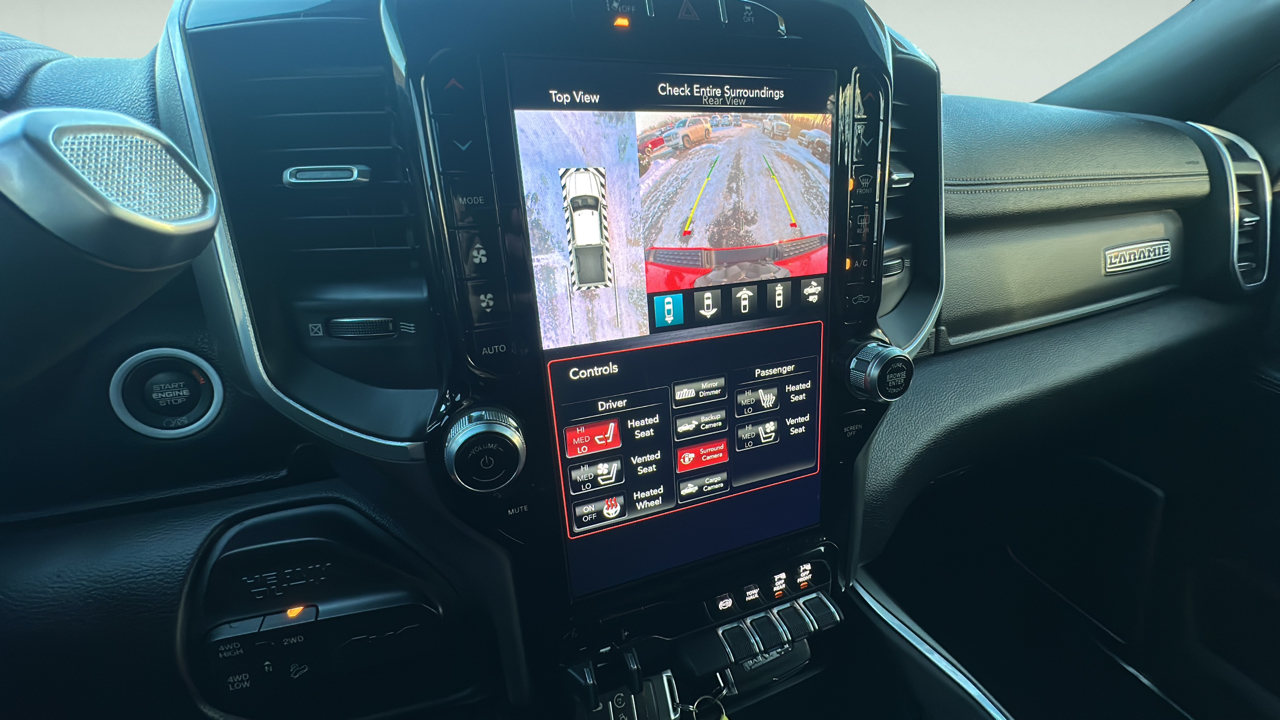 RAM 2500 Laramie Mega Cab 4WD 2020