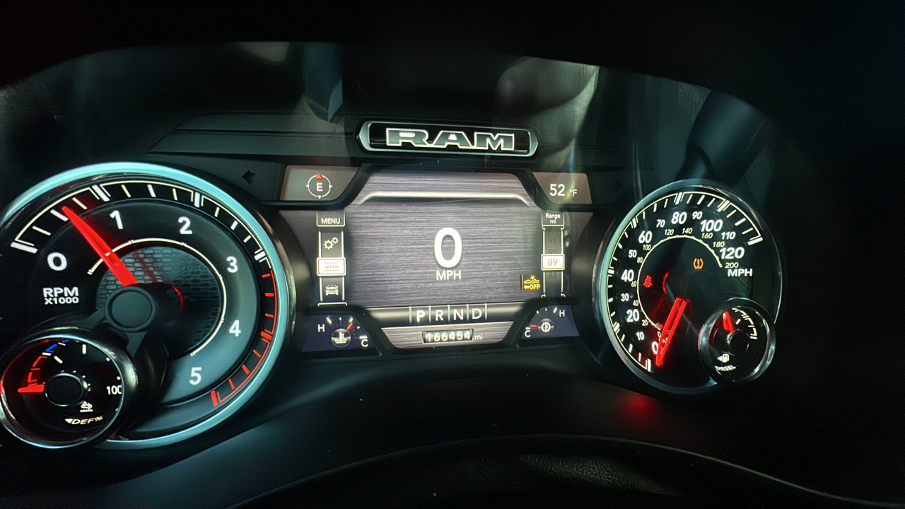 RAM 2500 Laramie Mega Cab 4WD 2020