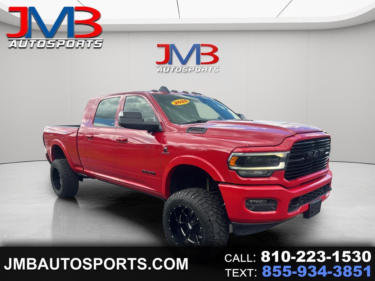 2020 RAM 2500 Laramie Mega Cab 4WD