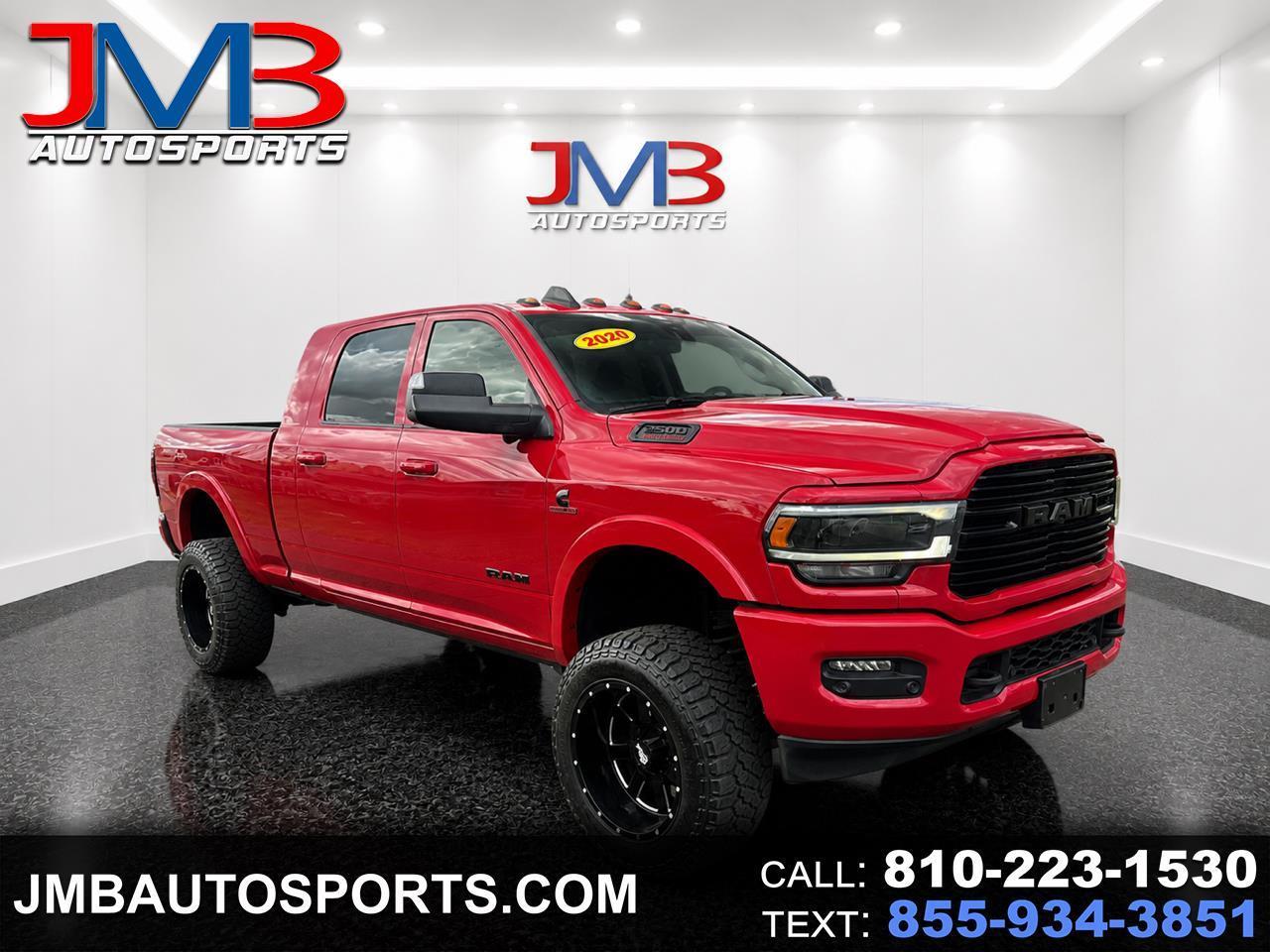 2020 RAM 2500 Laramie Mega Cab 4WD