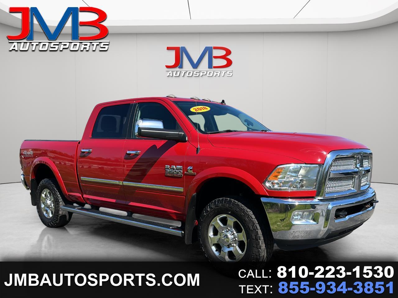 2018 RAM 3500 SLT Crew Cab SWB 4WD