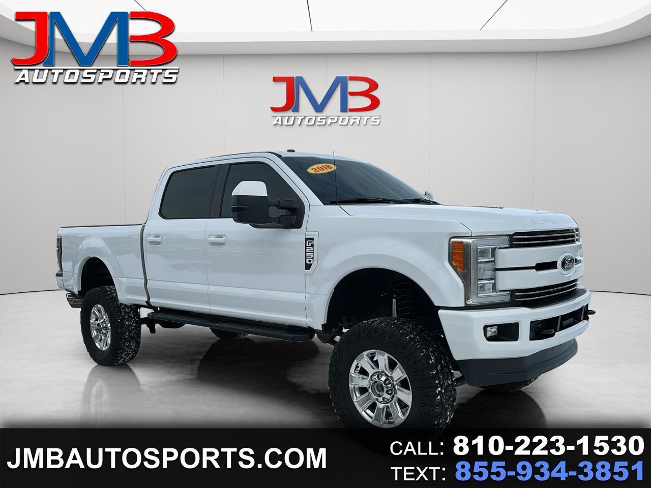 Ford F-250 SD Lariat Crew Cab 4WD 2018