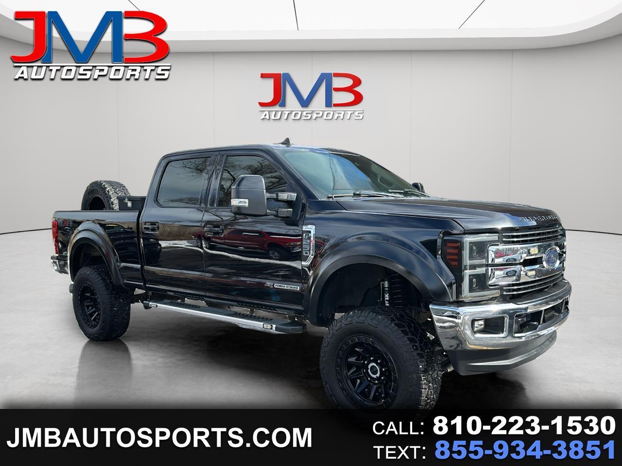Ford F-250 SD Lariat Crew Cab 4WD 2019