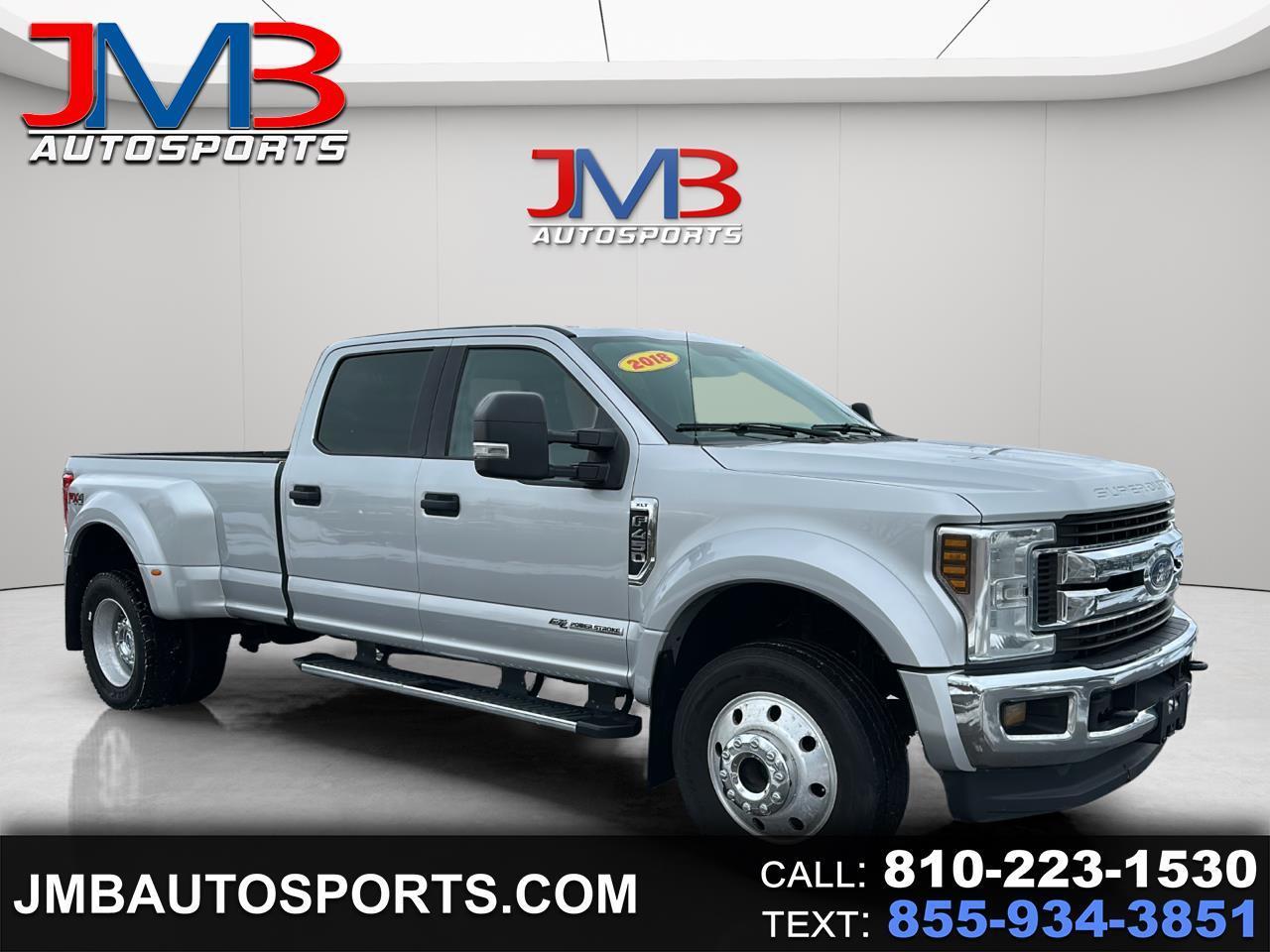 Ford F-450 SD XLT Crew Cab DRW 4WD 2018