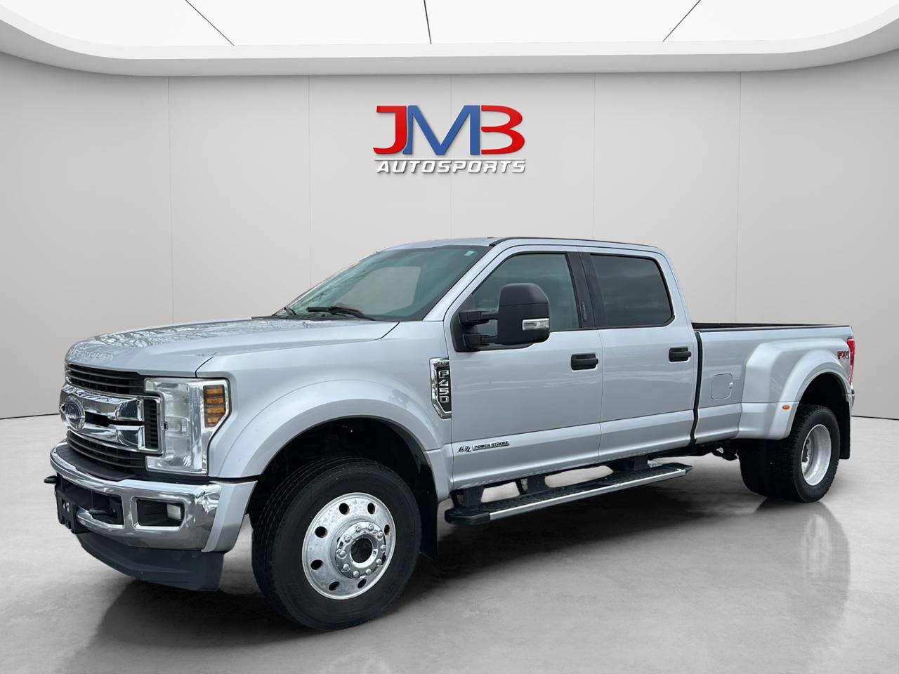 Ford F-450 SD XLT Crew Cab DRW 4WD 2018