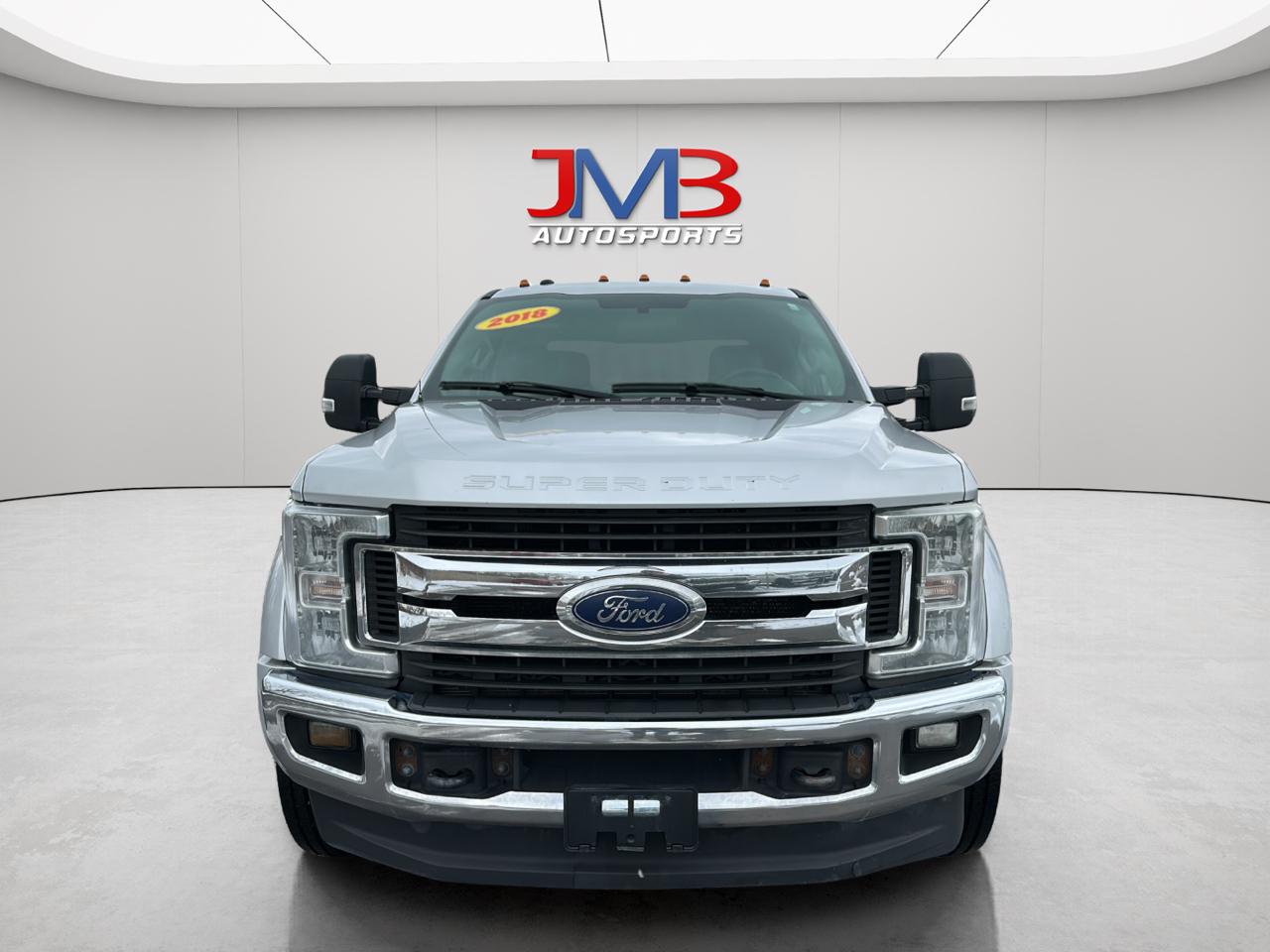 Ford F-450 SD XLT Crew Cab DRW 4WD 2018