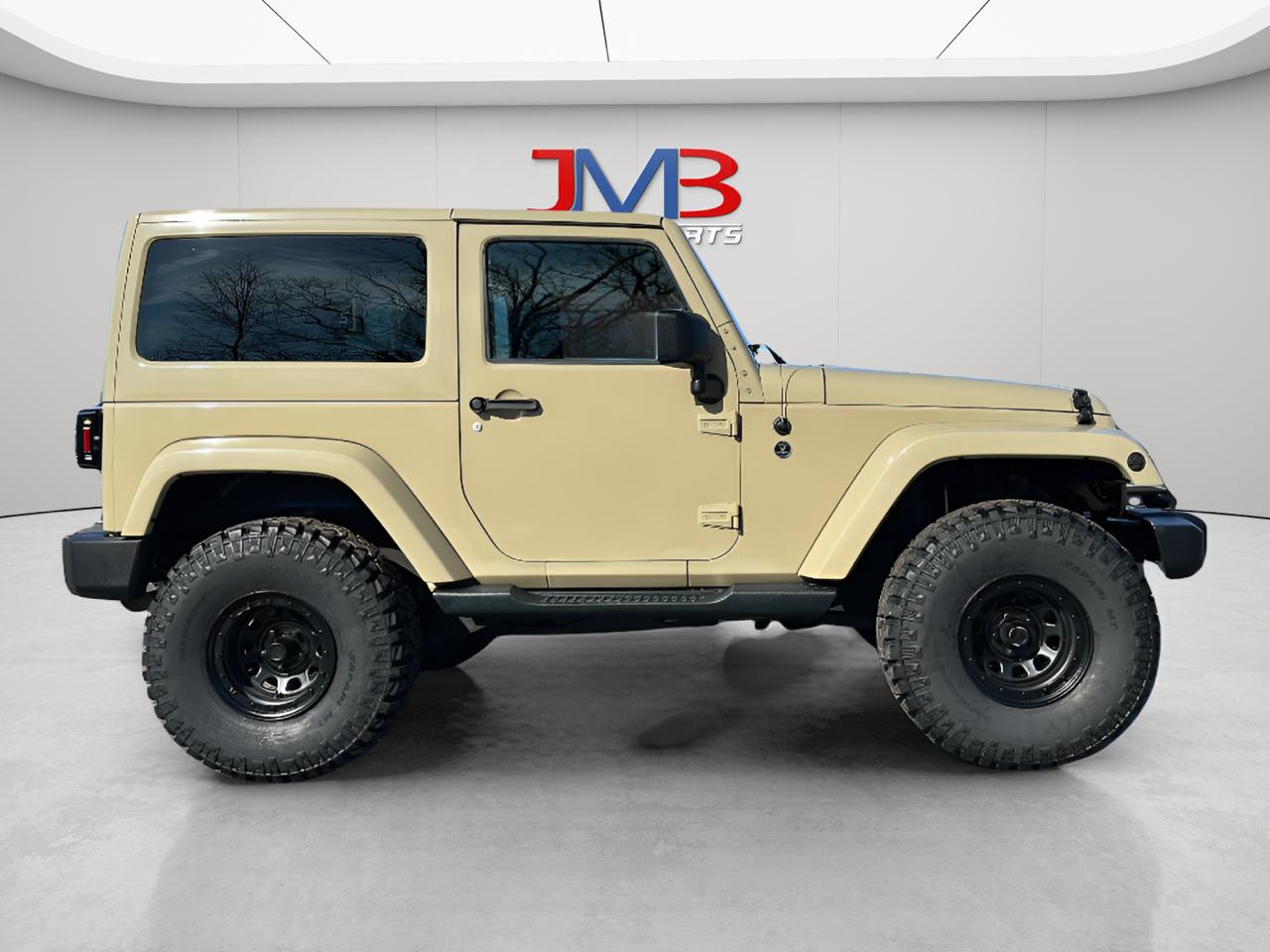 Jeep Wrangler Sahara 4WD 2014